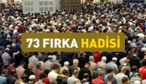 Yetmiş Üç Fırka Hadisi