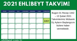 13 Şubat 2021 Üç Ayların Başlangıcı