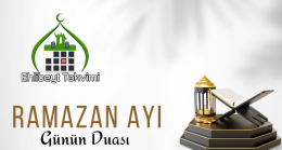 Ramazan Ayının Beşinci Gününün Duası