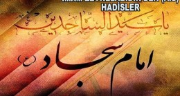 İmam Zeynel Abidin’den (a.s) Hadisler – 1