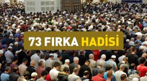 Yetmiş Üç Fırka Hadisi