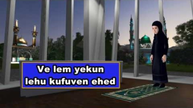 Ehlibeyt Mektebinde Sabah Namazı