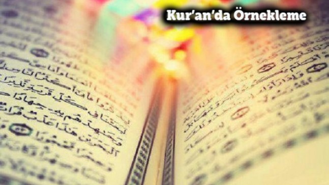 Kur’an’da Örnekleme – 2