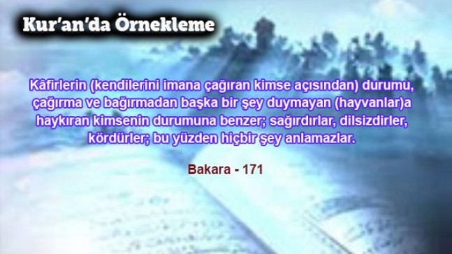 Kur’an’da Örnekleme – 3