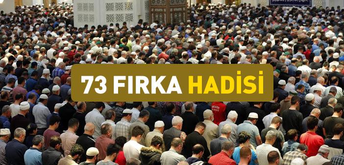 Yetmiş Üç Fırka Hadisi